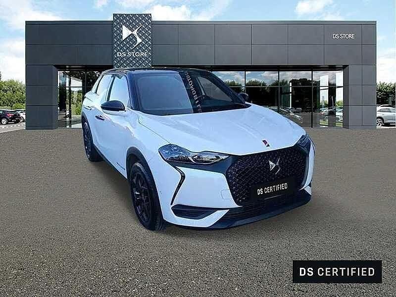 Usata DS Automobiles DS3 Crossback Performance 110 CV (80 kW) 2022 Bianco SUV