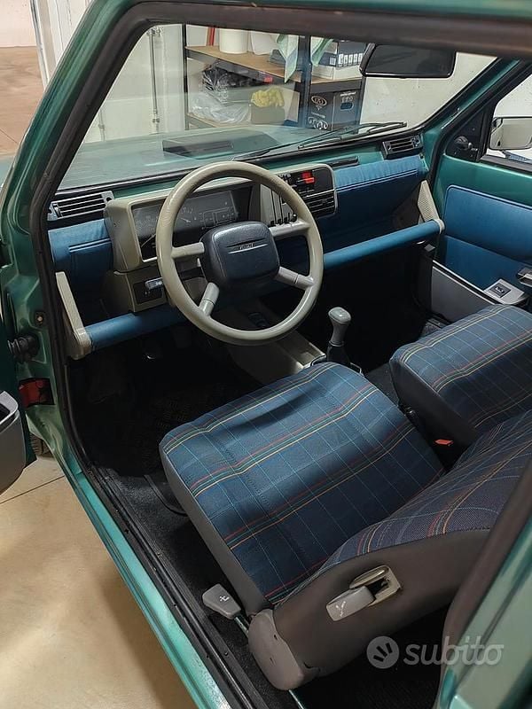 Usata Fiat Panda 54 CV (39 kW) 2002 Verde Utilitaria