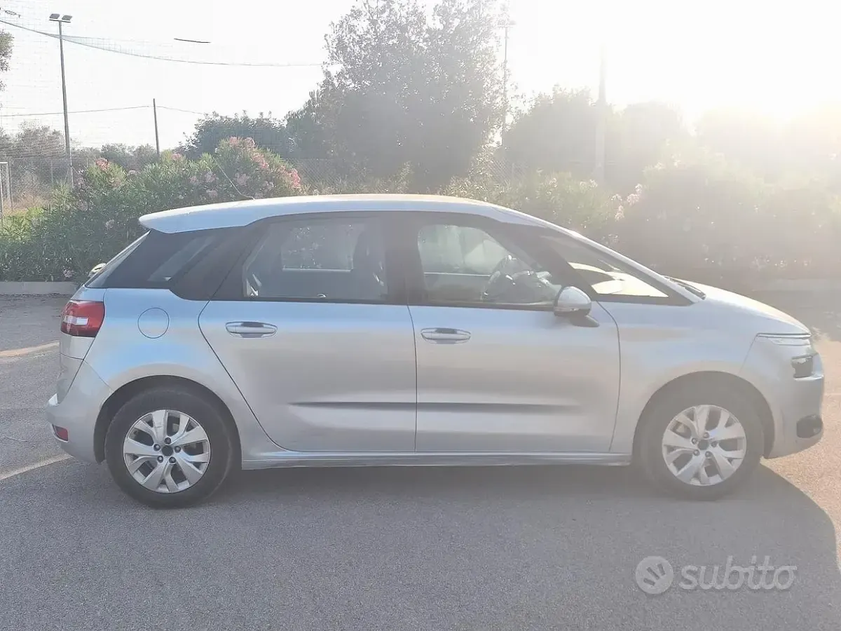 Usata Citroën C4 Picasso 115 CV (84 kW) 2014 Grigio Monovolume