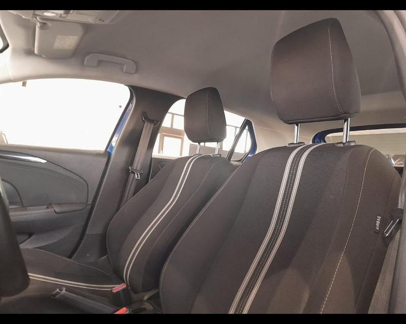 Usata Opel Corsa Design & Tech 75 CV (55 kW) 2022 Blu Utilitaria