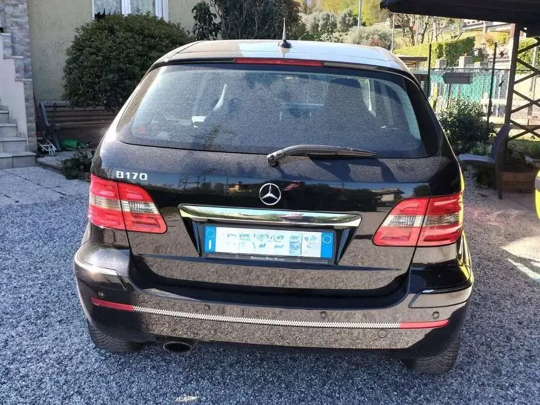 Usata Mercedes B170 116 CV (85 kW) 2007 Nero Monovolume