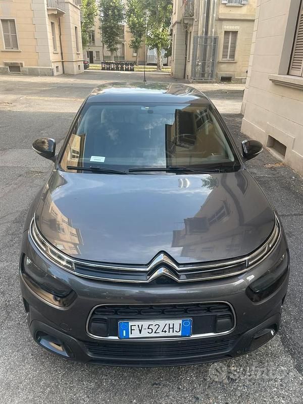 Usata Citroën C4 Cactus Feel 110 CV (80 kW) 2019 Grigio Utilitaria