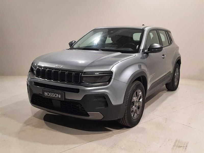 Begagnad Jeep Avenger Longitude 101 HK (74 kW) 2025 SUV