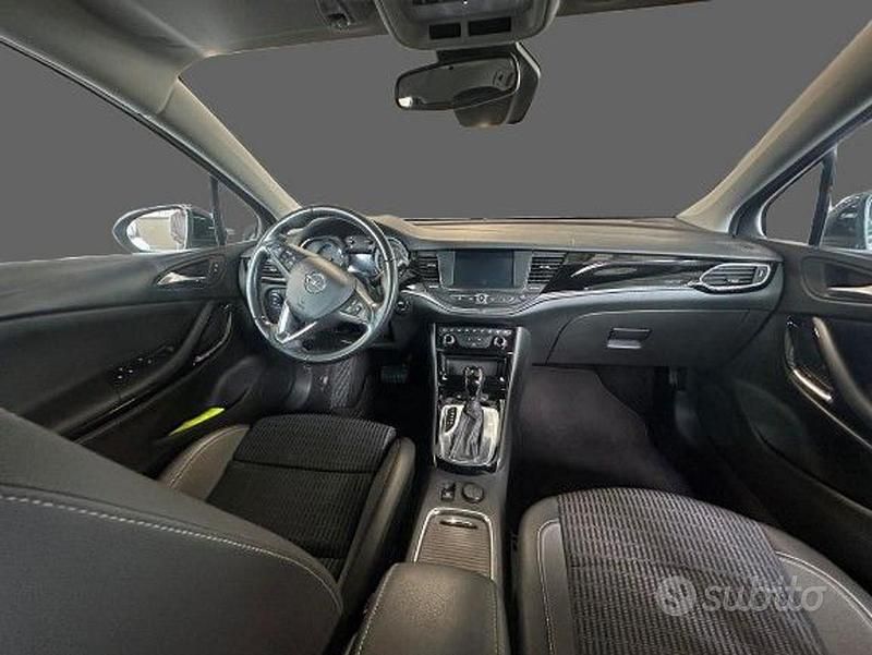 Begagnad Opel Astra Business 122 HK (89 kW) 2021 Grå Kombi