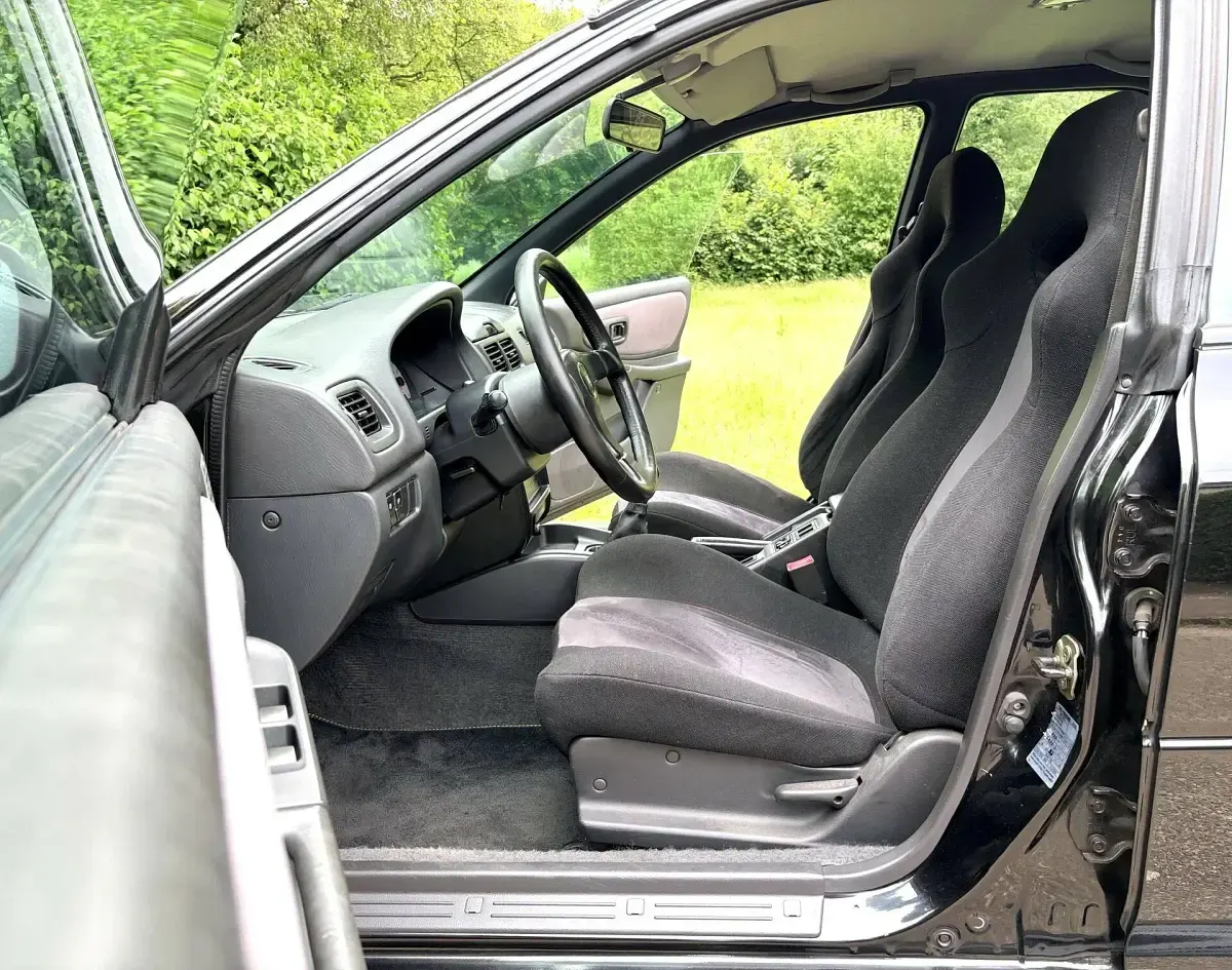 Usata Subaru Impreza GT 211 CV (155 kW) 1998 Nero Berlina