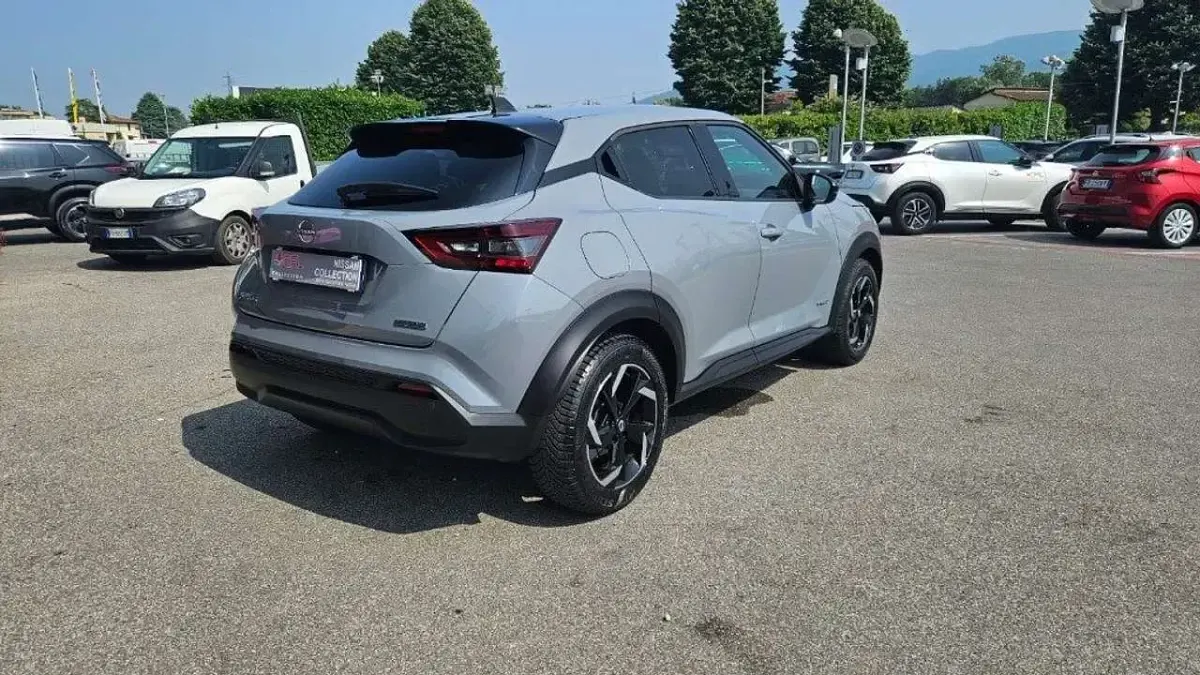 Usata Nissan Juke N-Connecta 94 CV (69 kW) 2023 Grigio SUV