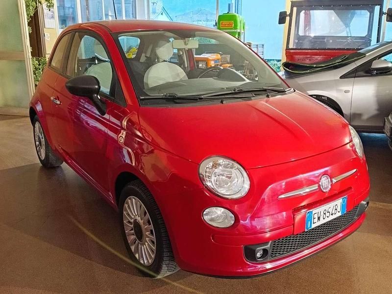 Usata Fiat 500 Pop Star 69 CV (50 kW) 2014 Rosso Utilitaria