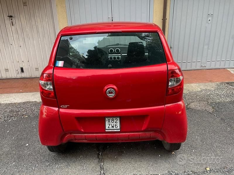 Usata Aixam Minauto GT 2018 Rosso Utilitaria