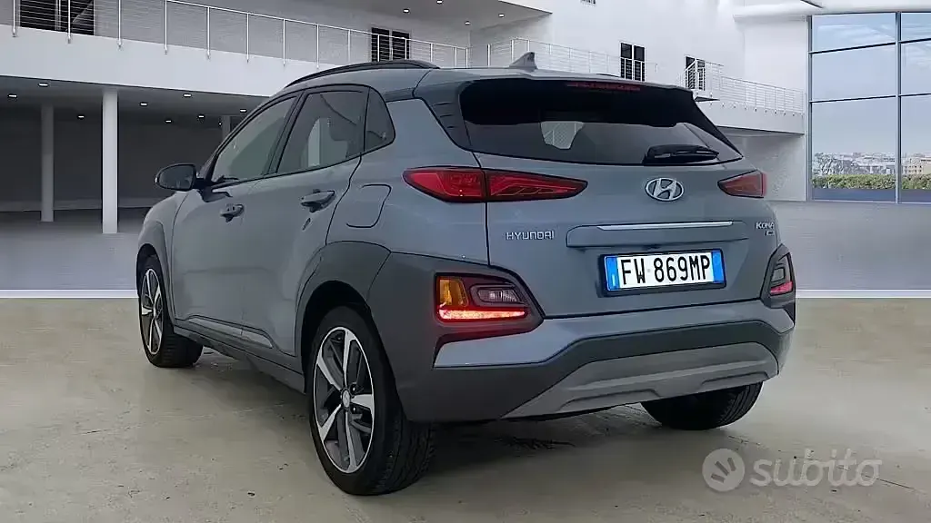 Occasion Hyundai Kona Premium 136 PK (100 kW) 2019 Grijs SUV