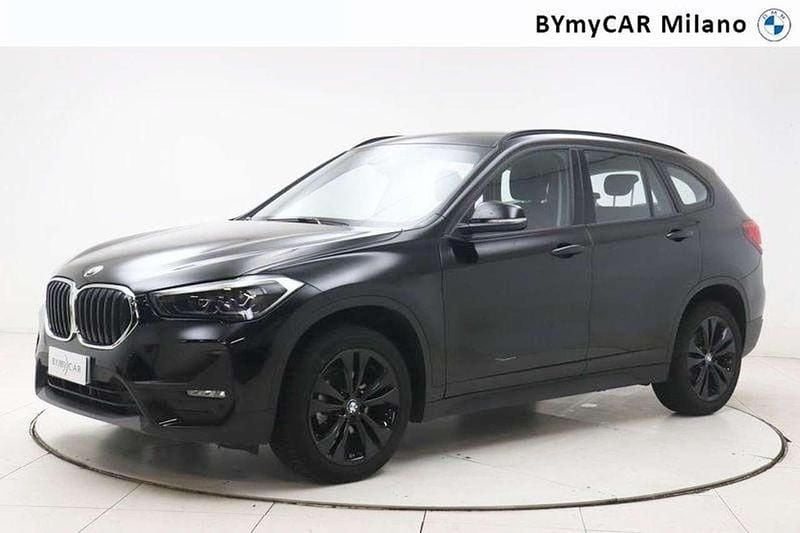 Usata BMW X1 Advantage 116 CV (85 kW) 2020 Nero jet SUV
