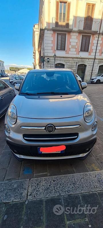 Grigio Usata 2017 Fiat 500L Business Monovolume | 7500 € (Ottimo prezzo) - Immagine 1/2