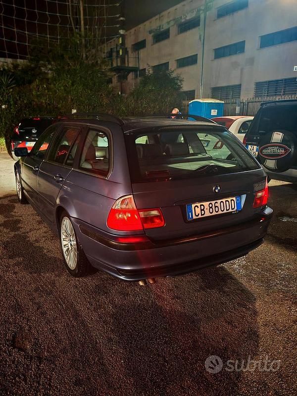 Usata BMW 330 2002 Grigio Station wagon