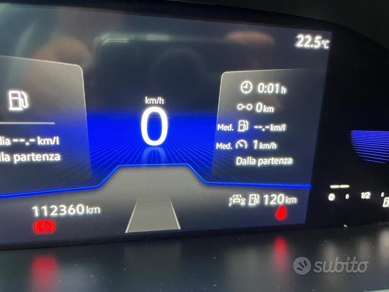 Usata VW T-Roc Style 115 CV (84 kW) 2022 Nero SUV