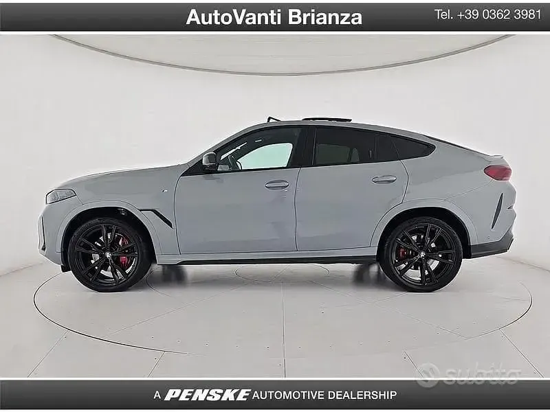 Usata BMW X6 M Sport 286 CV (210 kW) 2024 Grigio SUV