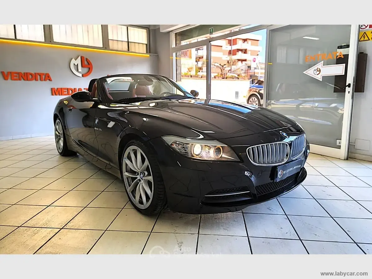 Begagnad BMW Z4 Efficient Dynamics 204 HK (150 kW) 2010 Cab