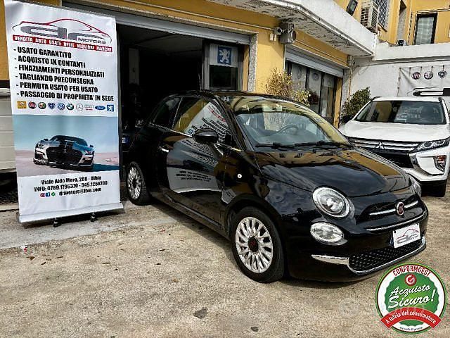 Nero Usata 2016 Fiat 500 Lounge Due volumi | 9300 € (Cara) - Immagine 1/4