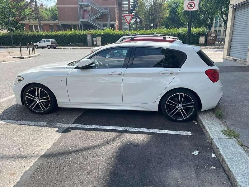 Usata BMW 118 Sport Line 136 CV (100 kW) 2019 Utilitaria