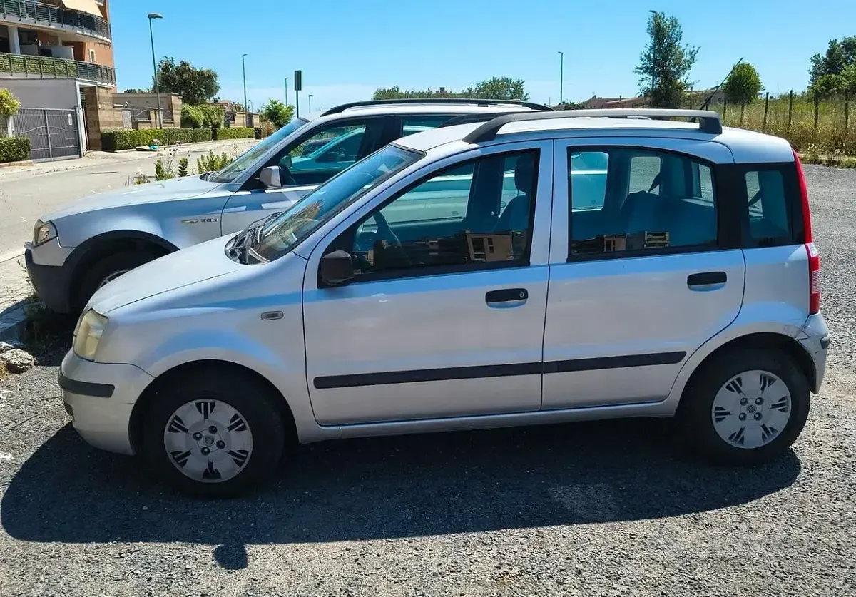 Usata Fiat Panda Dynamic 60 CV (44 kW) 2007 Grigio Utilitaria