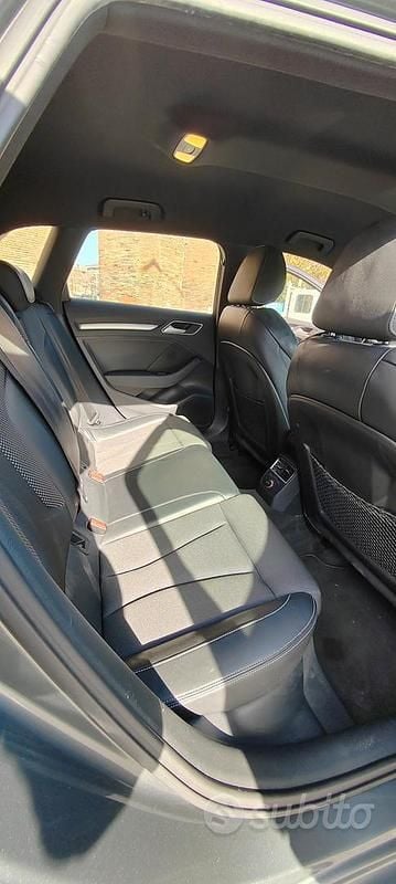 Usata Audi A3 S-Line 2016 Grigio Berlina