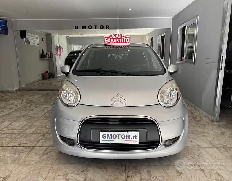 Usata Citroën C1 68 CV (50 kW) 2009 Grigio Utilitaria