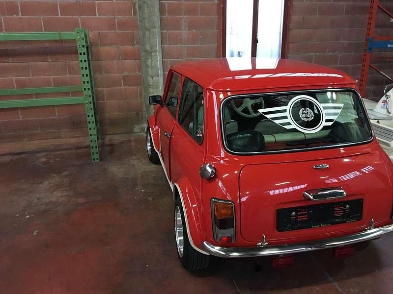 Usata Rover Mini 45 CV (33 kW) 1988 Rosso Berlina
