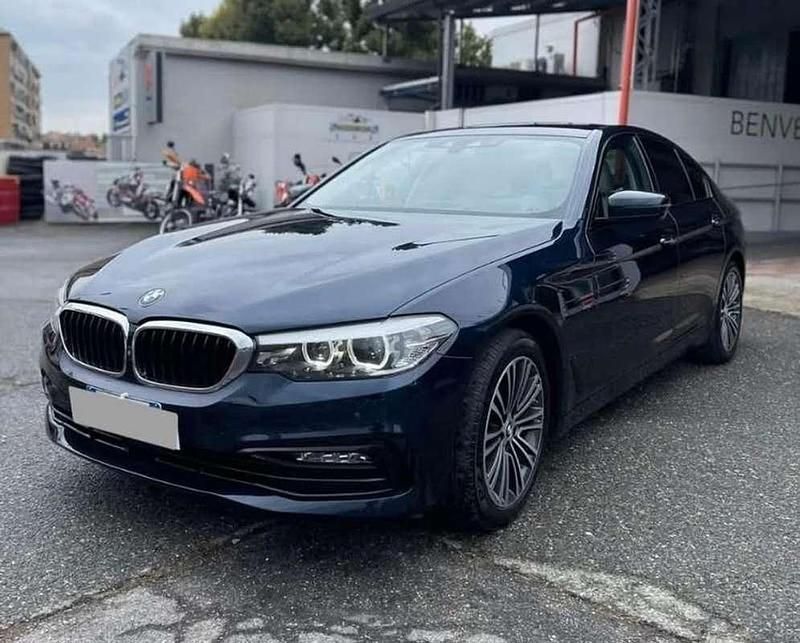 Usata BMW 520 Sport Line 190 CV (139 kW) 2019 Berlina