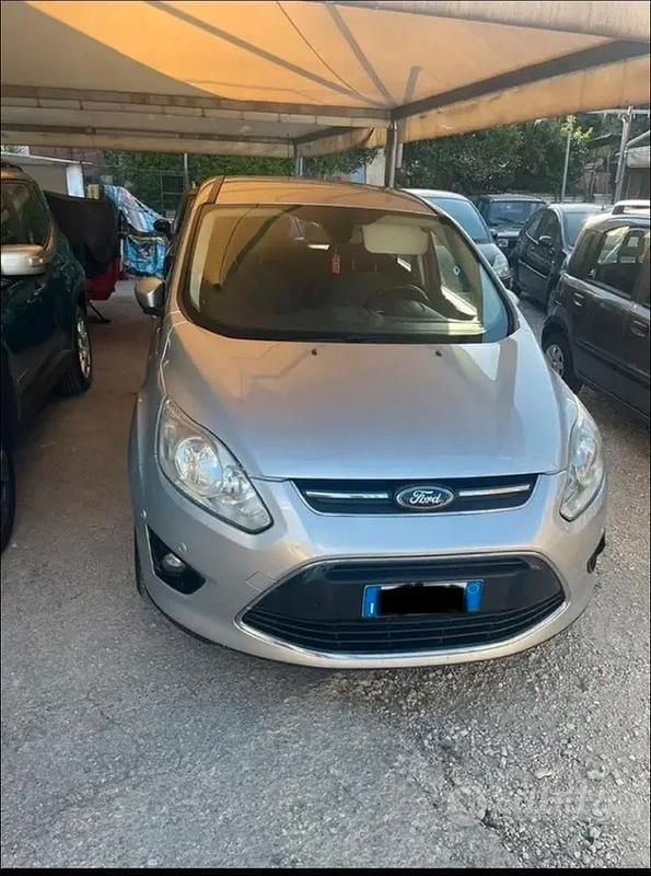 Usata Ford C-MAX Business Edition 115 CV (84 kW) 2015 Grigio Monovolume