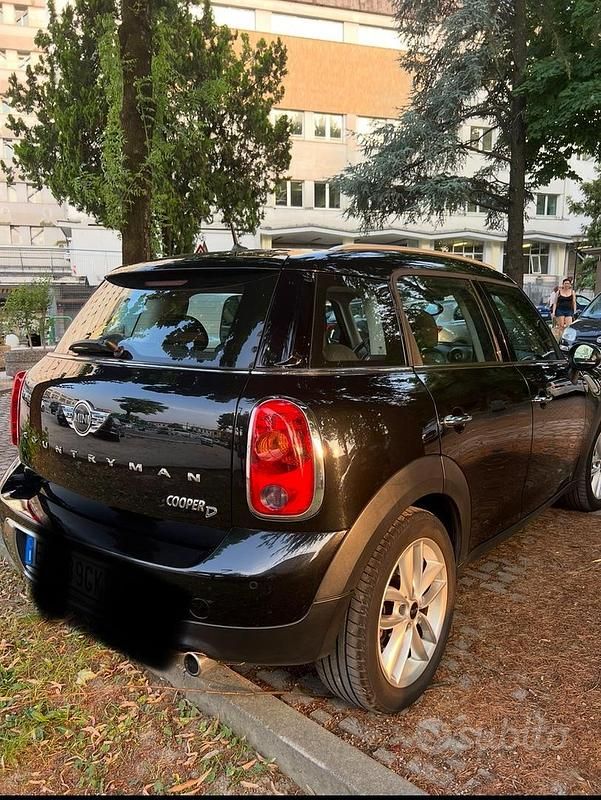 Usata Mini Countryman 111 CV (81 kW) 2011 Nero SUV
