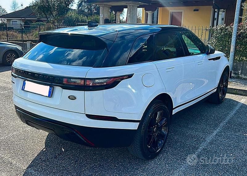 Usata Land Rover Range Rover Velar HSE Dynamic 180 CV (132 kW) 2020 Bianco SUV