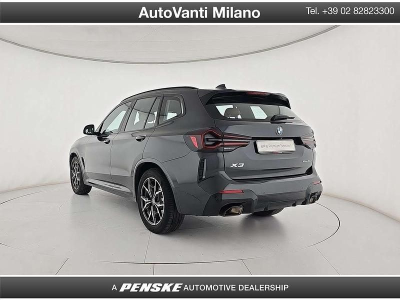 Usata BMW X3 M Sport 190 CV (139 kW) 2022 Grigio SUV