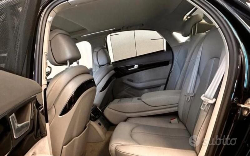 Usata Audi A8 250 CV (183 kW) 2013 Nero Berlina