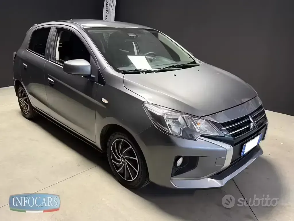 Usata Mitsubishi Space Star Intense 71 CV (52 kW) 2022 Utilitaria