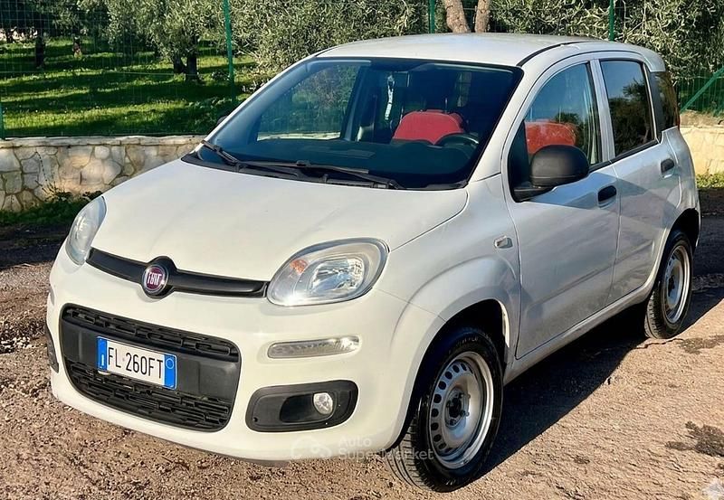 Usata Fiat Panda 86 CV (63 kW) 2018 Bianco Utilitaria