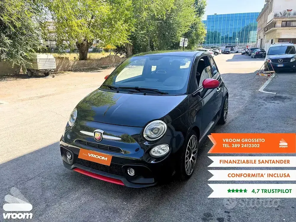 Usata Abarth 595 140 CV (102 kW) 2018 Utilitaria