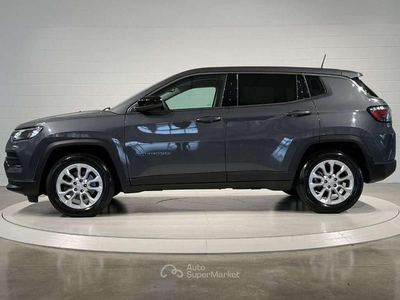 Usata Jeep Compass Longitude 150 CV (110 kW) 2022 Grigio SUV