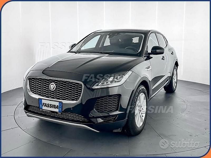 Usata Jaguar E-Pace S 150 CV (110 kW) 2020 Nero SUV
