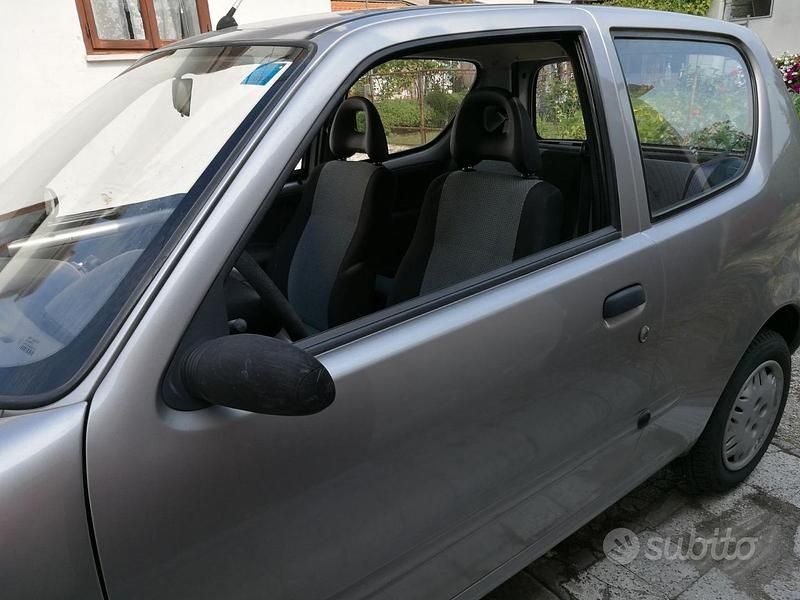 Usata Fiat Seicento 54 CV (39 kW) 2002 Grigio Utilitaria