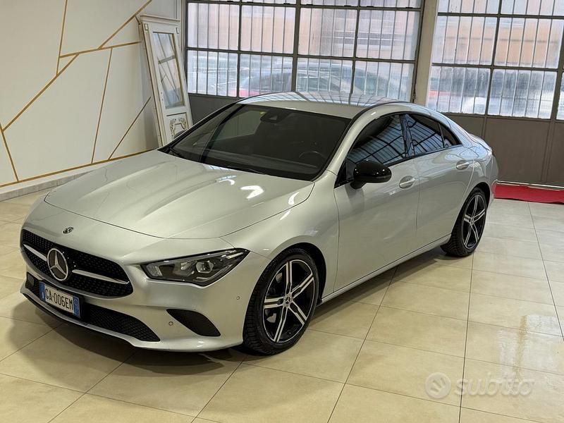Usata Mercedes CLA200 190 CV (139 kW) 2021 Grigio Berlina