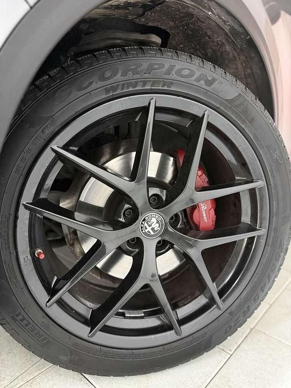 Usata Alfa Romeo Stelvio Tech Edition 190 CV (139 kW) 2018 Grigio SUV