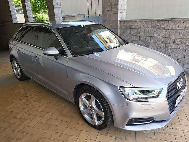 Usata Audi A3 116 CV (85 kW) 2019 Grigio Station wagon