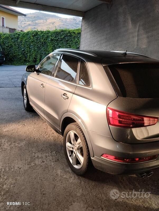 Usata Audi Q3 170 CV (125 kW) 2015 Grigio SUV