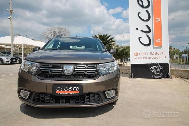 Usata Dacia Logan MCV Comfort 90 CV (66 kW) 2019 Brun vision Station wagon