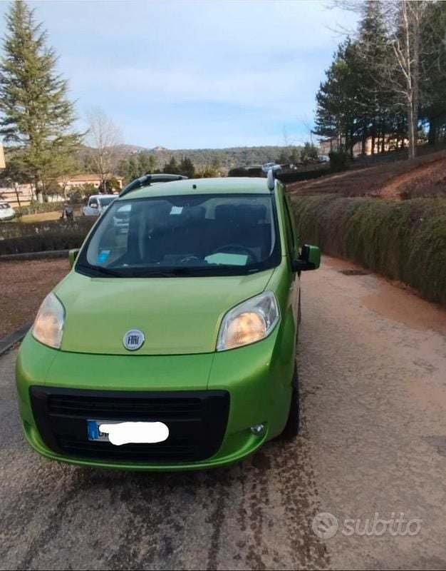 Usata Fiat Qubo Trekking 75 CV (55 kW) 2008 Monovolume