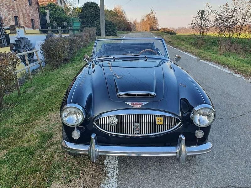 Usata Austin Healey 3000 MK II 144 CV (105 kW) 1963 Nero Cabrio