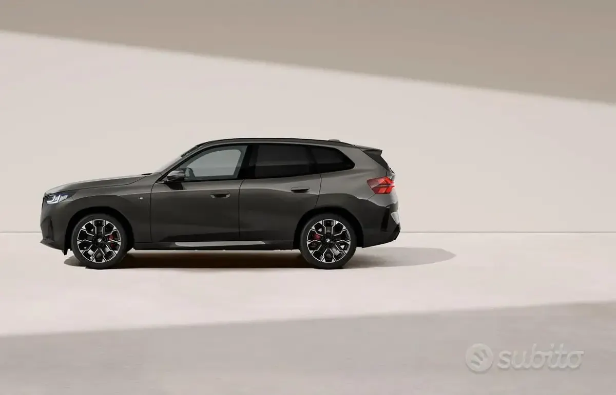 Usata BMW X3 M Sport 190 CV (139 kW) 2025 Sophistograu met. e nero SUV