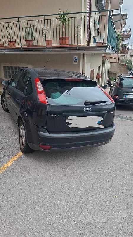 Usata Ford Focus 115 CV (84 kW) 2007 Nero