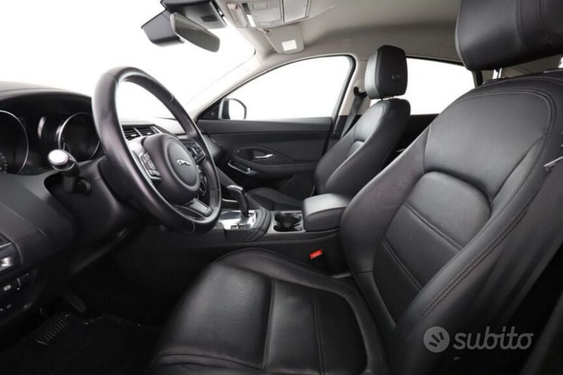 Usata Jaguar E-Pace 150 CV (110 kW) 2019 Blu SUV