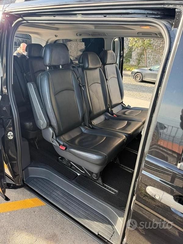 Usata Mercedes Vito 2014 Nero Furgone