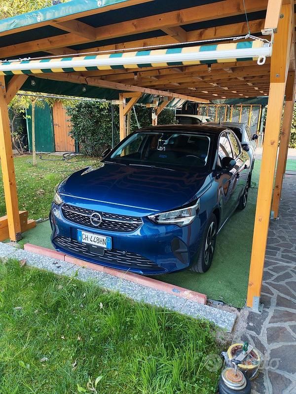 Occasion Opel Corsa Edition 100 kW (136 ch) 2021 Bleue Citadine