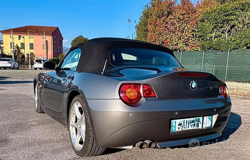 Usata BMW Z4 2003 Grigio Cabrio